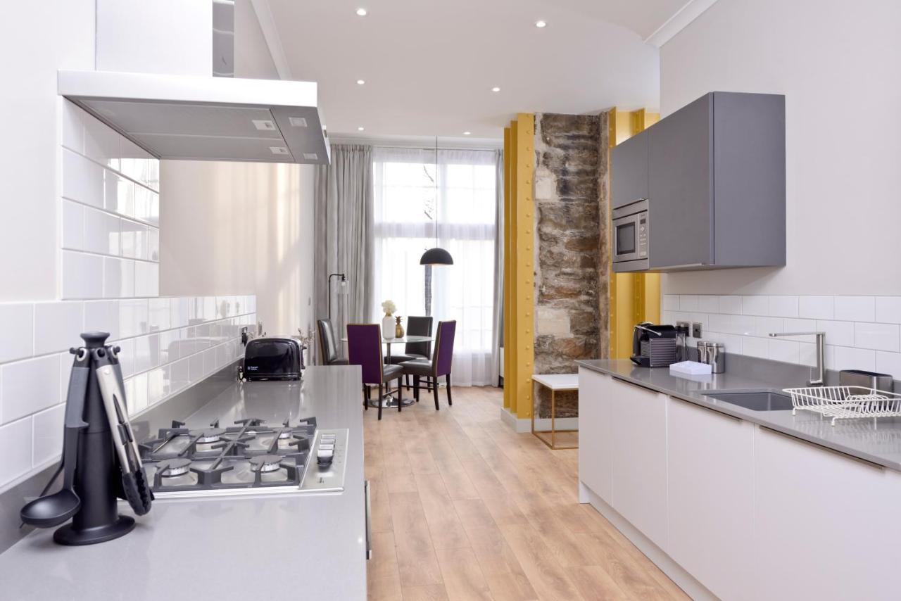 Destiny Scotland Charlotte Square Apartments Edimburgo Exterior foto